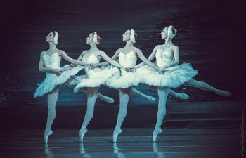 Танець маленьких лебедів. Фото О. Орлової.