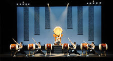 Japanese drum concert 