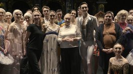 На запрошення нашого театру до Києва приїде видатна французька балерина Клод Бессі