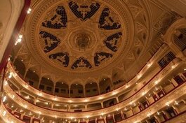 18 - 21 січня: один з найцікавіших проєктів сезону - концерт до Дня Соборності України, а також «Мадам Баттерфлай», «Травіата», «Дон Кіхот»