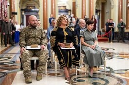 Людмилу Монастирську відзначено нагородою «Національна легенда України»