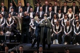 13 січня - другий прем'єрний показ опери Жака Оффенбаха "Казки Гофмана"