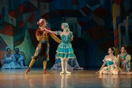 Подарунок усім дітлахам - балет «Пригоди Піноккіо»