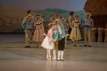 La Fille mal gardée (Норовлива донька)
