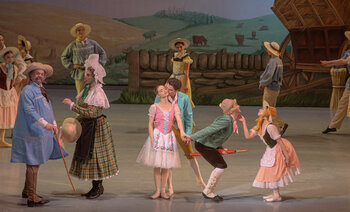 La Fille mal gardée (Норовлива донька)