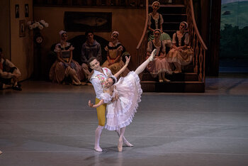 La Fille mal gardée (Норовлива донька)