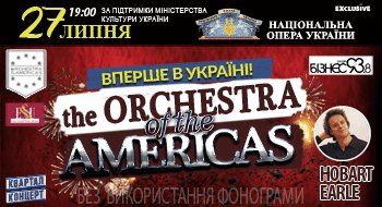  The Orchestra of the Americas