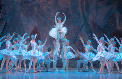 «Снігова королева» у Німеччині. В Баден-Бадені з тріумфом відбулися гастролі балету Національної опери України «Снігова королева» у Німеччині. В Баден-Бадені з тріумфом відбулися гастролі балету Національної опери України