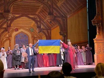 Алла Позняк підкорила албанську публіку неперевершеним виконанням арії Ульріки Алла Позняк підкорила албанську публіку неперевершеним виконанням арії Ульріки