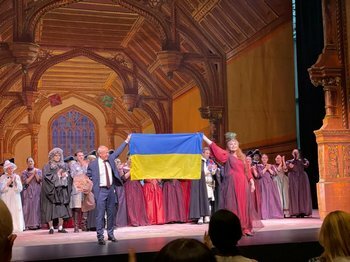 Алла Позняк підкорила албанську публіку неперевершеним виконанням арії Ульріки