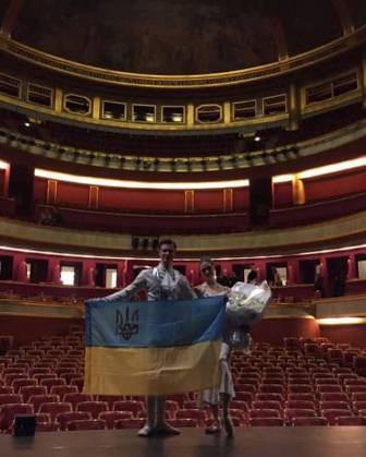 Тривають українські культурні сезони у Парижі: балетна труппа Національної опери України дасть шістнадцять вистав
