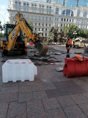 У зв'язку з реконструкцією Театральної площі змінено режим та організацію роботи театральних кас