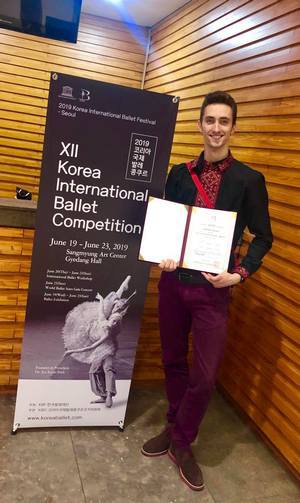 Станіслав Ольшанський та Юлія Москаленко - переможці Korea International Ballet Competition!