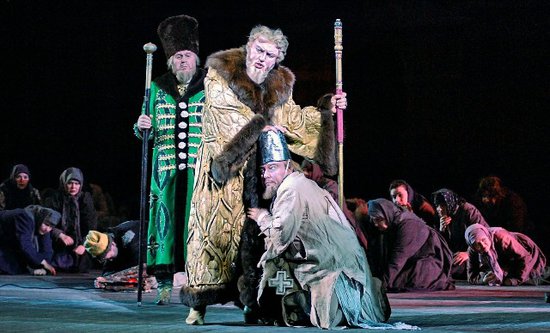 Народна драма "Борис Годунов" М.Мусоргського Народна драма "Борис Годунов" М.Мусоргського