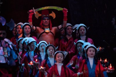 «Дитяча опера» оголошує додатковий набір-прослуховування дітей для участі у виставах поточного репертуару Національної опери України