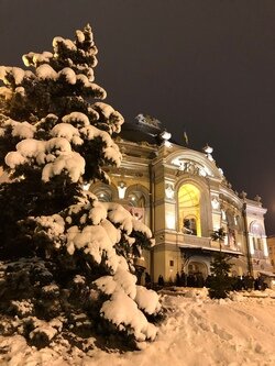 Поринаємо у святкову атмосферу: квитки та склади виконавців на вистави з 23 по 25 грудня - вже на сайті театру