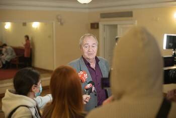 "Третє дихання": Національна опера України поновлює у репертуарі "Вечори на хуторі біля Диканьки" "Третє дихання": Національна опера України поновлює у репертуарі "Вечори на хуторі біля Диканьки"