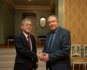 Японія – Україні. Сучасне мультимедійне обладнання – Національному академічному театру опери та балету України ім. Т. Г. Шевченка Японія – Україні. Сучасне мультимедійне обладнання – Національному академічному театру опери та балету України ім. Т. Г. Шевченка