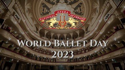 Відкритий урок та репетиції артистів балету: онлайн-трансляція "World ballet day" з Національної опери України Відкритий урок та репетиції артистів балету: онлайн-трансляція "World ballet day" з Національної опери України