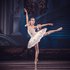У партії Принцеси Аврори в балеті П. Чайковського "Спляча красуня".