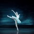 У партії Одетти-Оділії в балеті П. Чайковського "Лебедине озеро".